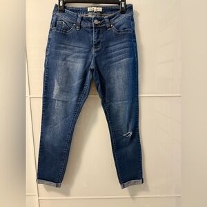 💸CLEARANCE 4/$15💸 Royalty For Me Dark Blue Ankle Jeans